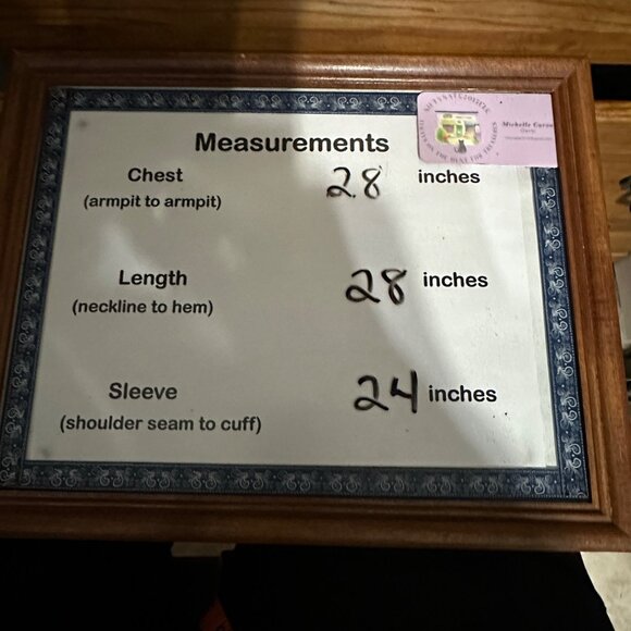 Lane Bryant sz 18 blue striped linen blend lagenlook boxy Boho tassel front top - Picture 7 of 7